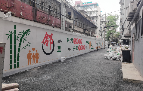 淅川在地面做彩绘如何能更持久？