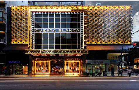 淅川门头设计与商业空间的纽带。