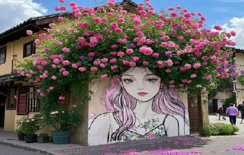 淅川怎么设计网红打卡墙绘