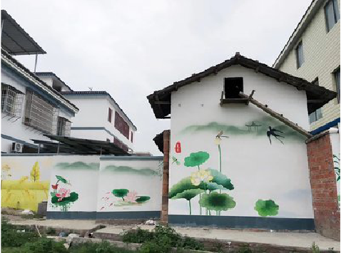 淅川室外墙绘-从选材到保养。