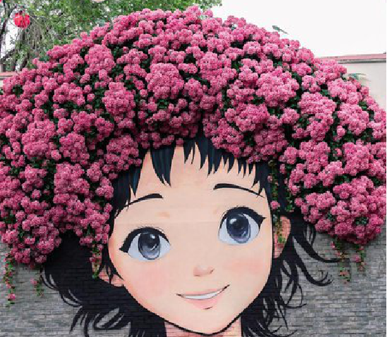 淅川墙体彩绘-网红墙打卡