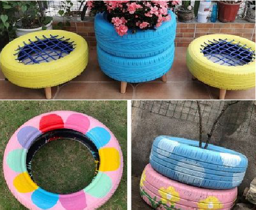 淅川墙体彩绘-变废为宝