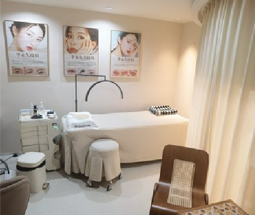 淅川美容店装修小技巧