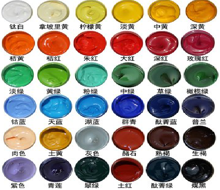 淅川墙绘颜色的选择有讲究。