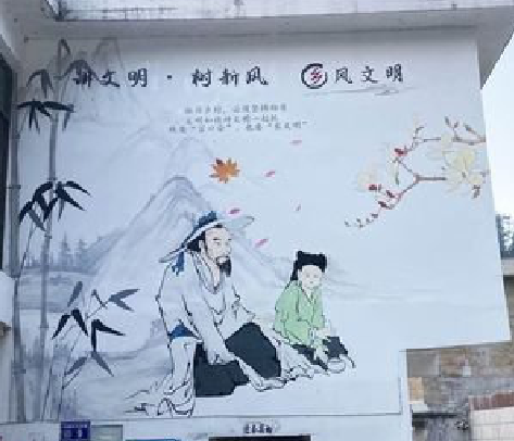 淅川分享几个墙绘保养知识。