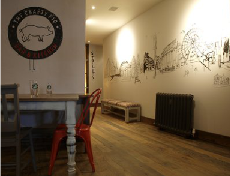 淅川教你判断手绘墙质量的好坏。