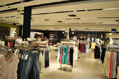 淅川商场里的店面怎么装修?