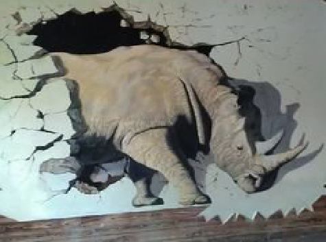 淅川在墙绘中，如何绘制3D效果？