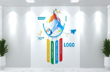 淅川公司企业形象墙的工艺材料有哪些？